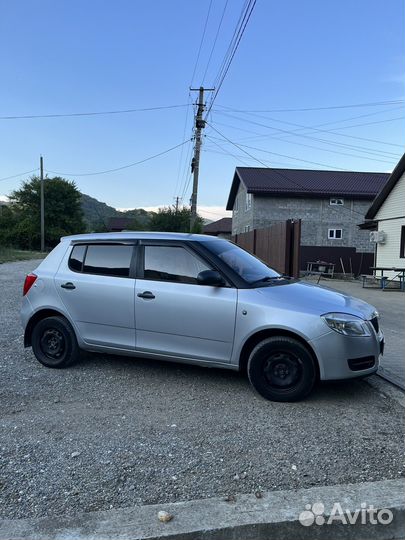 Skoda Fabia 1.2 МТ, 2009, 160 000 км