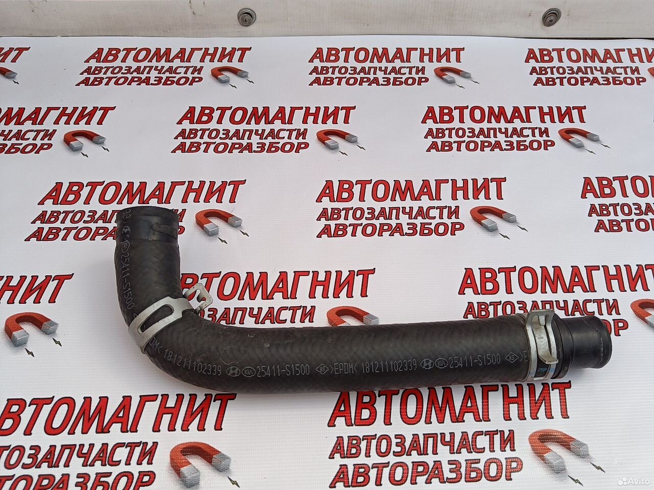 Патрубок системы охлаждения Хендай Санта Фе 4 TM