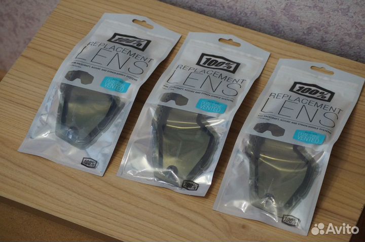 Линза на мотоочки Scott/Triple9/Smith/100/Progrip