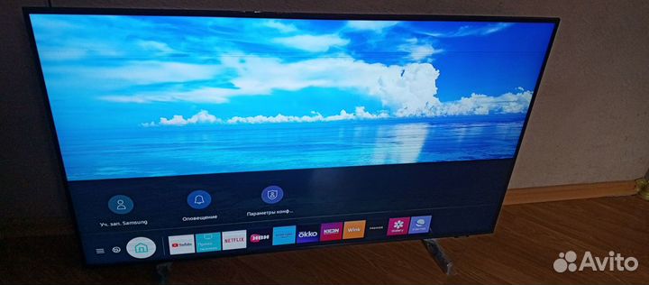 4K. телевизор Samsung 127cm.50дюмов