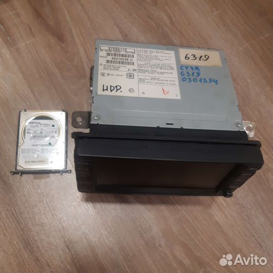 Магнитола Mitsubishi Lancer X(J-04)