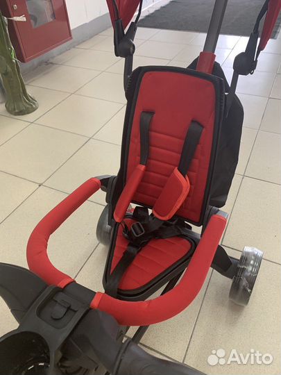 Трехколесный складной велосипед Luxmom