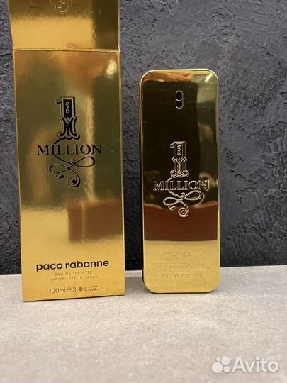 Парфюм paco rabanne 1 million