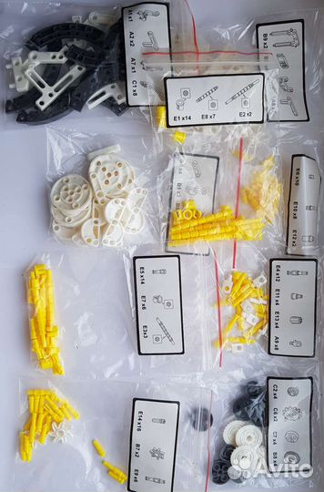 Конструктор на солнечной батареи