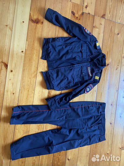 Форма полиции мвд