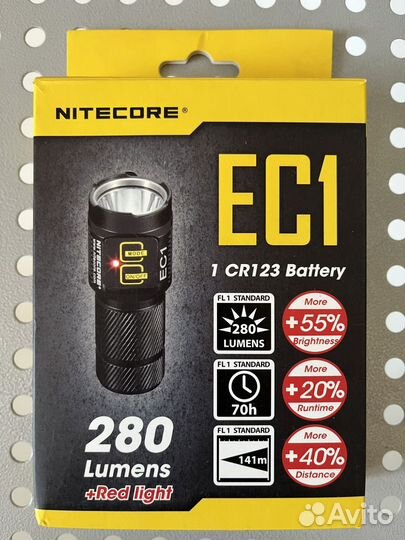 Фонарь Nitecore EC1