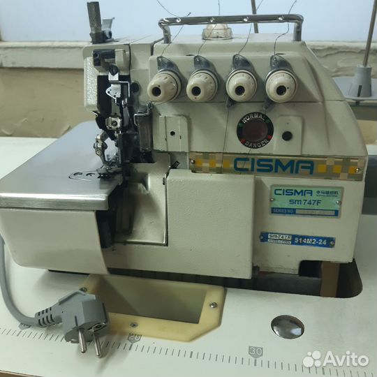 Оверлок 4х ниточный