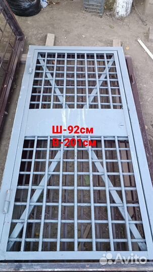 Железные двери бу