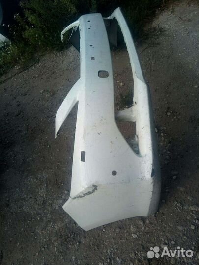 Тойота Камри V50 бампер передний