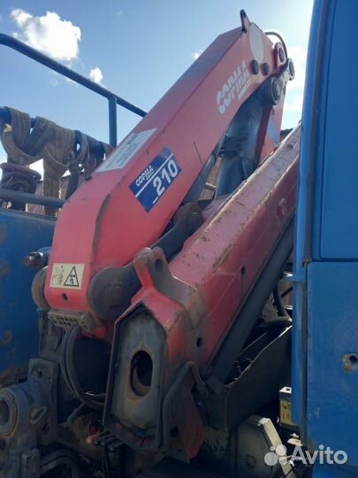 КамАЗ 65117-62 с КМУ, 2008