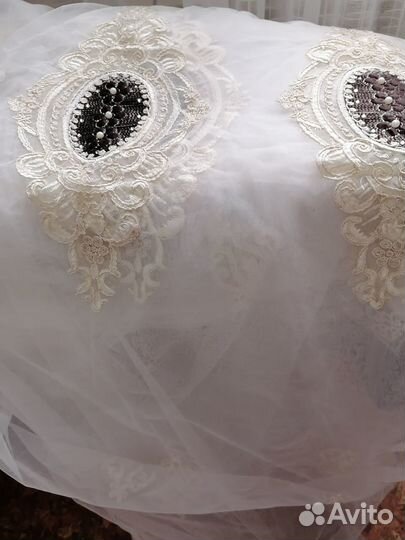 Тюль б/у