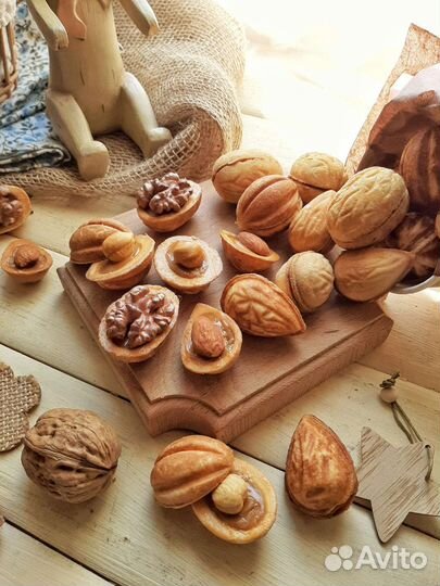 Орешки со сгущенкой