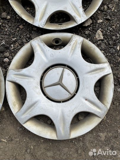 Колпаки колесные Mercedes