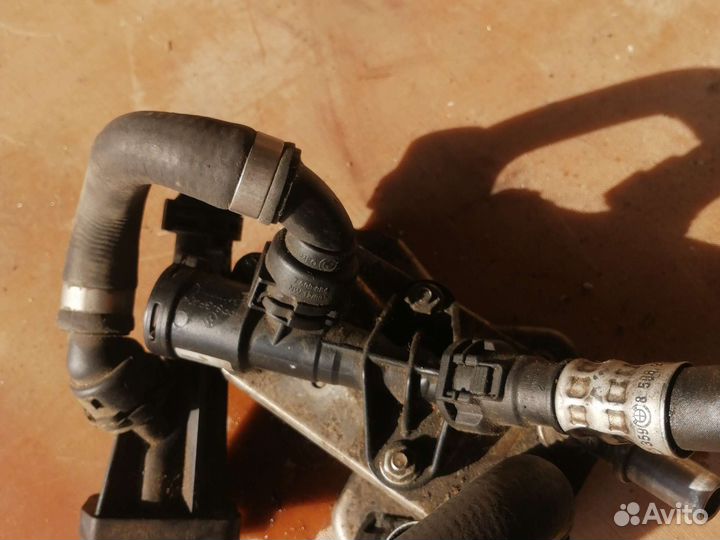 Теплообменник АКПП BMW X6 E71 N57