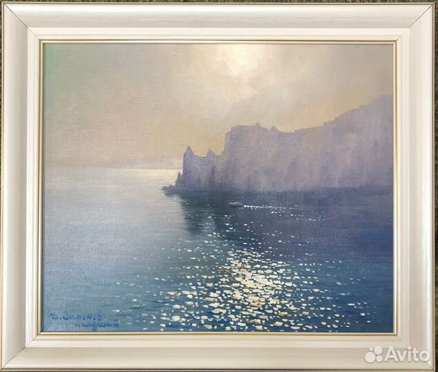 Картина маслом на холсте Утро