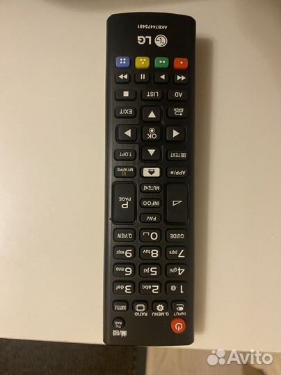 Пульт для телевизора lg