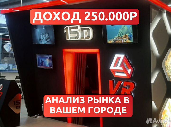 Готовый бизнес аттракцион