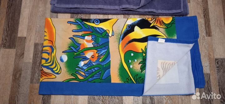 Махровые полотенца бу