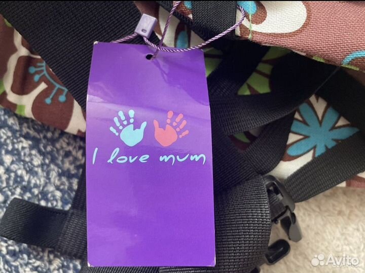 Рюкзак переноска кенгуру