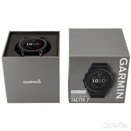 Часы Garmin Tactix 7 Pro Ballistics (новые)