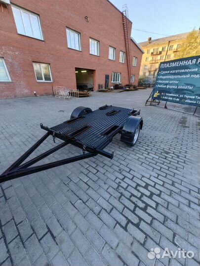 Прицеп легковой для эндуро мотоциклов