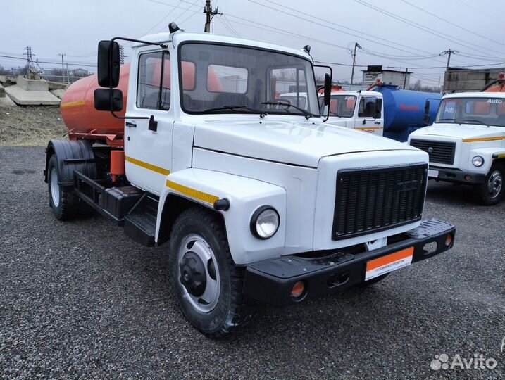 Газ 3309 ассенизатор. ко-505