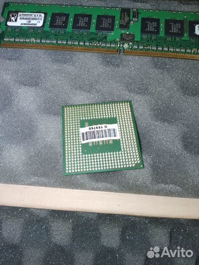 Оперативная память, процессор