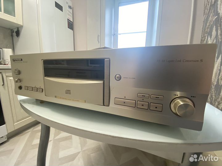 Cd проигрыватель pioneer pd - hs 7