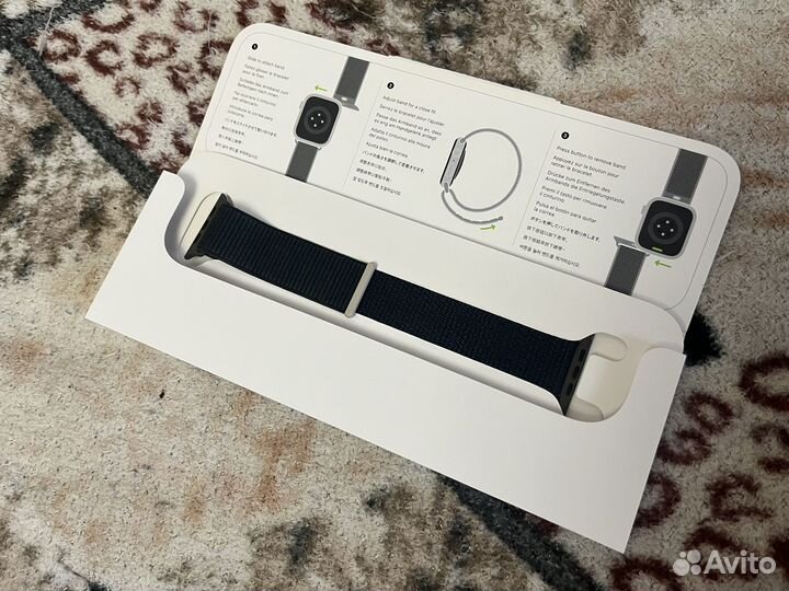 Apple Watch SE 2 44mm Midnight 97акб 8мес