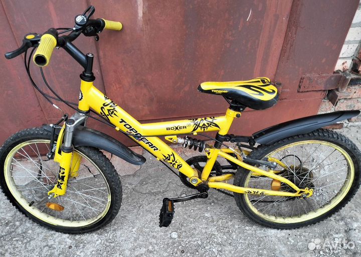 Велосипед детский на 6 - 9 лет