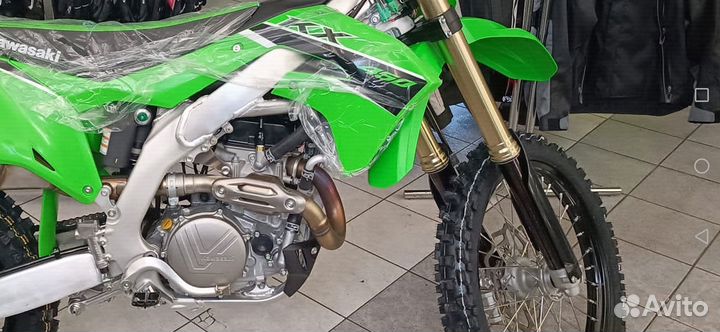Kawasaki kx 450 23