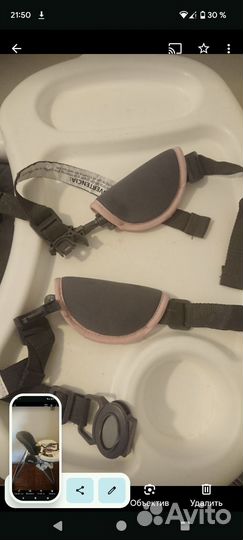 Стул для кормления baby trend