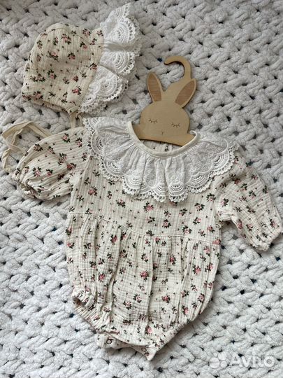 Муслиновый комплект 62