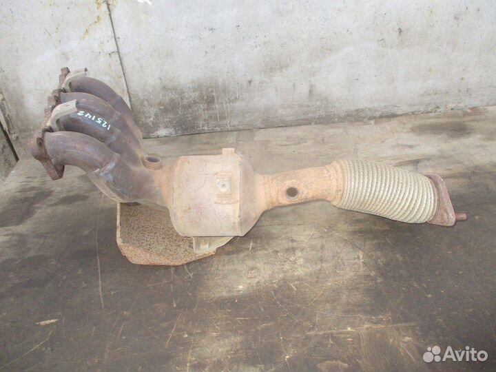 Коллектор выпускной Ford Fiesta 6