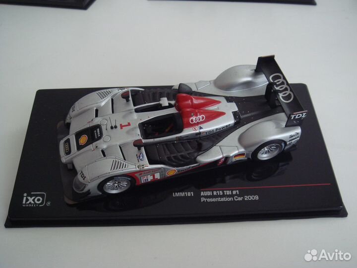 Масштабные модели 1/43 производитель IXO