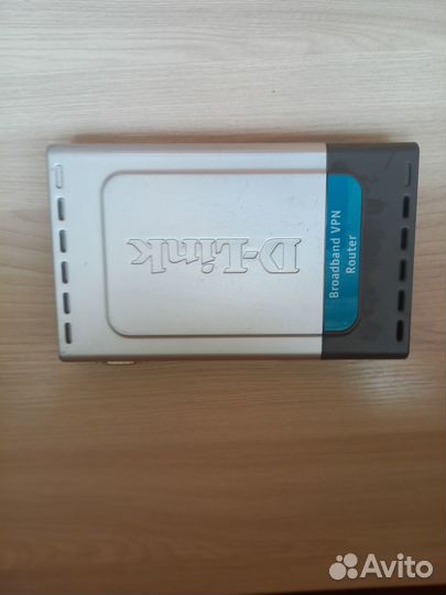 Маршрутизатор D-Link DI-804HV