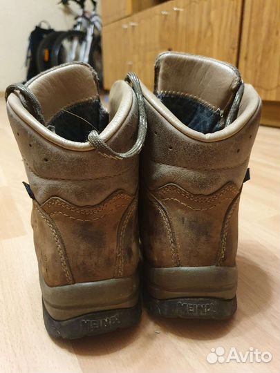 Ботинки женские трекинговые 37 размер Meindl