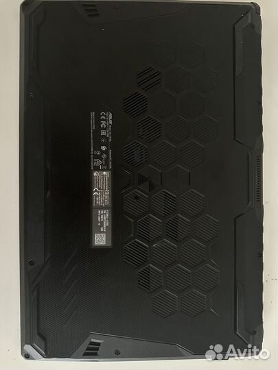 Игровой ноутбук asus Tuf Gaming f17 FX706LI