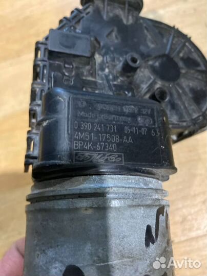 Моторчик стеклоочистителя 4M5117508AA Ford Focus 2