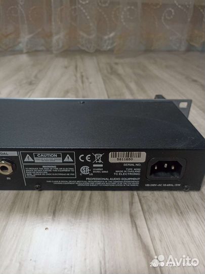 Процессор эффектов Tc Electronic M350