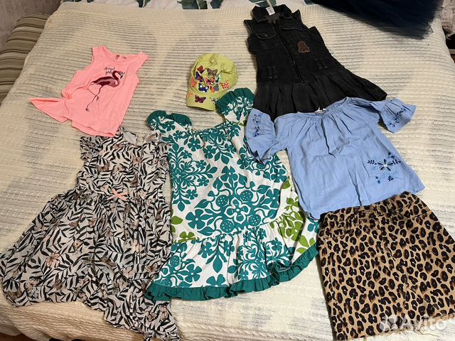 Детские вещи пакетом