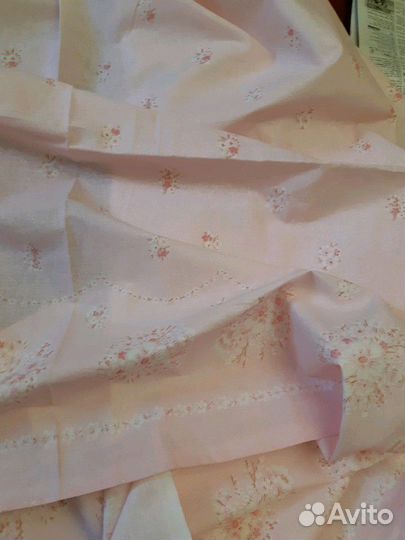 2 отеза. Ситец СССР. Натуральная ткань