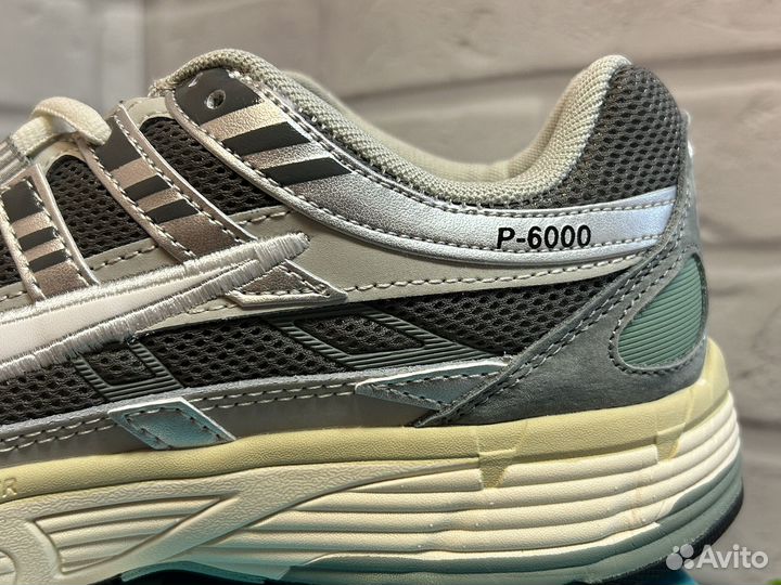 Nike P6000 Flat Pewter ретро