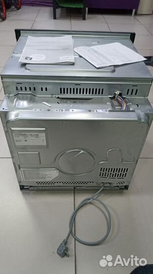 Электрический духовой шкаф bosh hbj554yb0r