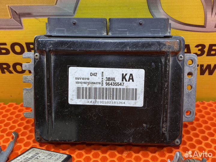 Эбу мозги chevrolet lacetti 1.4