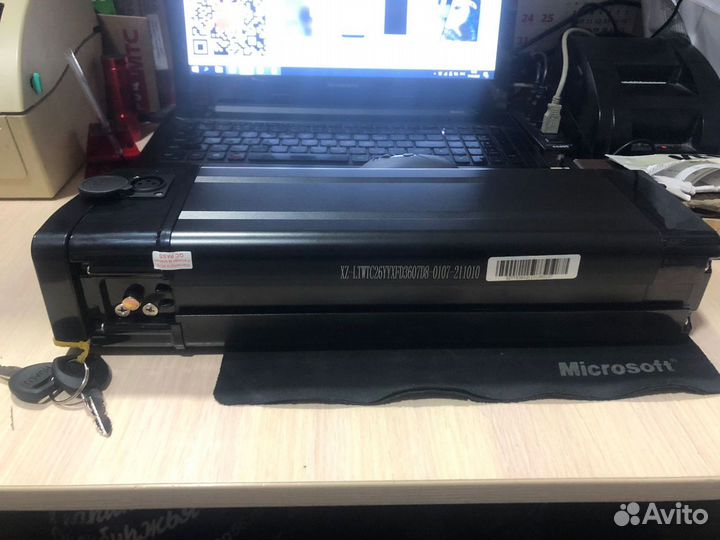 Аккумулятор для электровелосипеда Eltreco Flex 36v