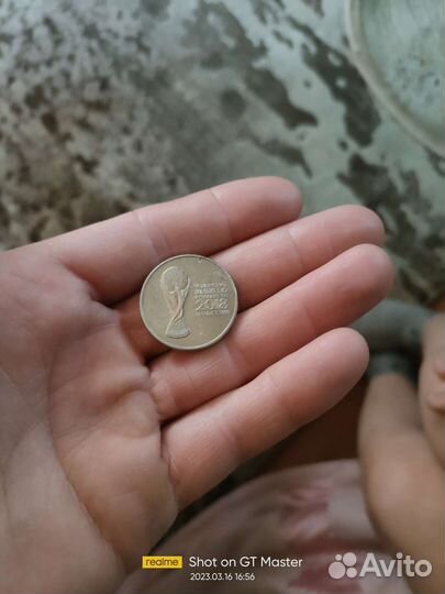 Монета Сочи 2018 года