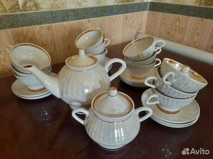 Чайный сервиз СССР