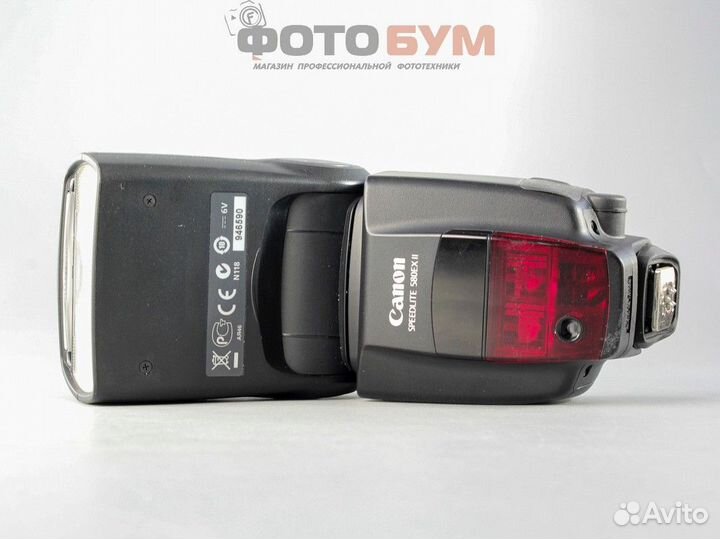 Вспышка Canon 580EX ll