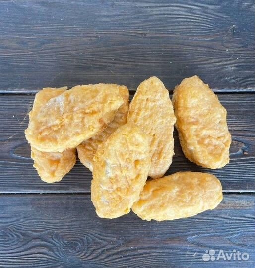 Котлеты тресковые в кляре